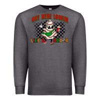 Charcoal Heather out here lookin like a snack Premium Sweatshirt - Zillion Design Studio