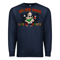 Navy out here lookin like a snack Premium Sweatshirt - Zillion Design Studio