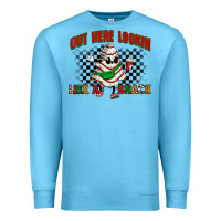 Ocean Blue out here lookin like a snack Premium Sweatshirt - Zillion Design Studio
