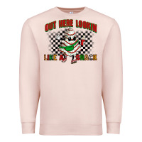 Pale Pink out here lookin like a snack Premium Sweatshirt - Zillion Design Studio