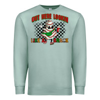Seafoam out here lookin like a snack Premium Sweatshirt - Zillion Design Studio