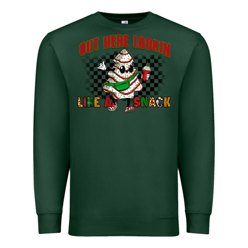 Out Here Lookin Like A Snack Premium Sweatshirt by Zillion Design Studio | Teevron