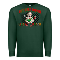 Sports Green out here lookin like a snack Premium Sweatshirt - Zillion Design Studio
