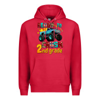 Cardinal ready to school crush 2nd grade Premium Hoodie - AdoDesignShop