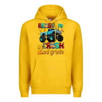 Lemon ready to school crush 2nd grade Premium Hoodie - AdoDesignShop