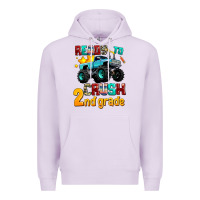Lilac ready to school crush 2nd grade Premium Hoodie - AdoDesignShop