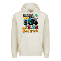Oatmeal Heather ready to school crush 2nd grade Premium Hoodie - AdoDesignShop