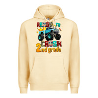 Pina Colada ready to school crush 2nd grade Premium Hoodie - AdoDesignShop