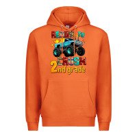 Carrot ready to school crush 2nd grade Premium Hoodie - AdoDesignShop