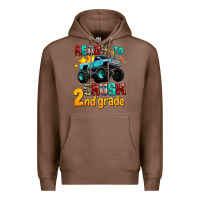 Chestnut ready to school crush 2nd grade Premium Hoodie - AdoDesignShop