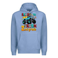 Colony Blue ready to school crush 2nd grade Premium Hoodie - AdoDesignShop