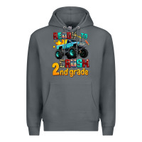 Rock ready to school crush 2nd grade Premium Hoodie - AdoDesignShop