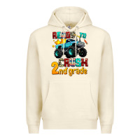 Sandshell ready to school crush 2nd grade Premium Hoodie - AdoDesignShop