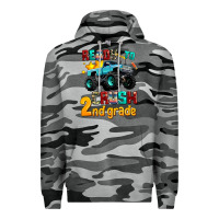 Slate Camo ready to school crush 2nd grade Premium Hoodie - AdoDesignShop