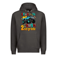 Smoke ready to school crush 2nd grade Premium Hoodie - AdoDesignShop