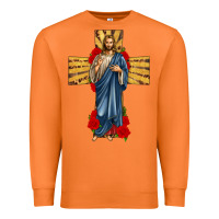 Carrot jesus christ cross Premium Sweatshirt - texasbilliewilder
