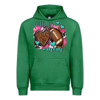 Emerald football mom Urban Hoodie - AdoDesignShop