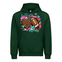 Forest Green football mom Urban Hoodie - AdoDesignShop