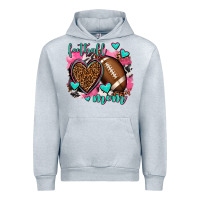 Heather Grey football mom Urban Hoodie - AdoDesignShop