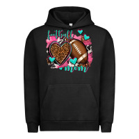 Pigment Black football mom Urban Hoodie - AdoDesignShop