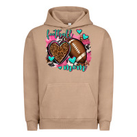 Pigment Burro football mom Urban Hoodie - AdoDesignShop