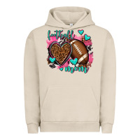 Pigment French Oak football mom Urban Hoodie - AdoDesignShop