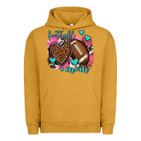Pigment Peanut Butter football mom Urban Hoodie - AdoDesignShop