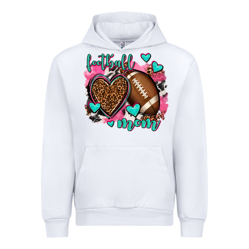 Football Mom Urban Hoodie by AdoDesignShop | Teevron