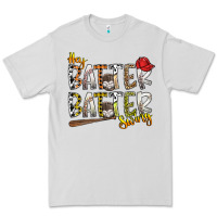Dove Grey hey batter batter swing Premium Tee - SublimationCraftShop