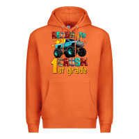 Carrot ready to school crush 1st grade Premium Hoodie - AdoDesignShop