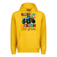 Lemon ready to school crush 1st grade Premium Hoodie - AdoDesignShop