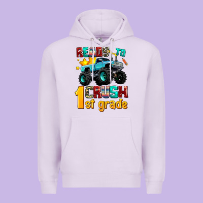 Ready To School Crush 1st Grade Premium Hoodie Designed By Adodesignshop