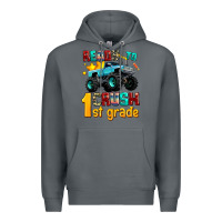 Rock ready to school crush 1st grade Premium Hoodie - AdoDesignShop