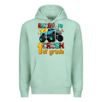 Seafoam ready to school crush 1st grade Premium Hoodie - AdoDesignShop