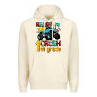 Tofu ready to school crush 1st grade Premium Hoodie - AdoDesignShop