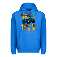 True Royal ready to school crush 1st grade Premium Hoodie - AdoDesignShop