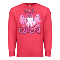 Cardinal tackle cancer halloween ghosts american football Premium Sweatshirt - RanaPortraitStore