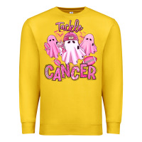 Lemon tackle cancer halloween ghosts american football Premium Sweatshirt - RanaPortraitStore