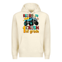 Sandshell ready to school crush 1st grade Premium Hoodie - AdoDesignShop