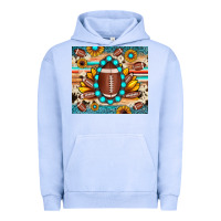 Pigment Grape Ice football cowhide sunflower Urban Hoodie - JahusDesignShop
