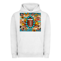 Pigment Lunar Rock football cowhide sunflower Urban Hoodie - JahusDesignShop