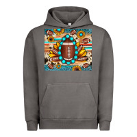 Pigment Tornado football cowhide sunflower Urban Hoodie - JahusDesignShop