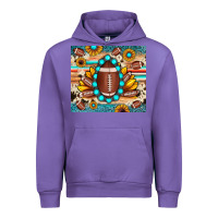 Tulip football cowhide sunflower Urban Hoodie - JahusDesignShop