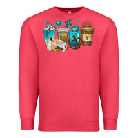 Cardinal jesus coffee cups Premium Sweatshirt - texasbilliewilder