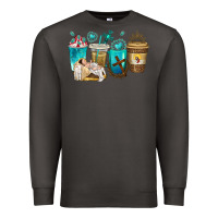 Smoke jesus coffee cups Premium Sweatshirt - texasbilliewilder