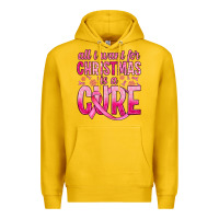 All I Want For Christmas Is A Cure Premium Hoodie | Teevron