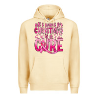 Pina Colada all i want for christmas is a cure Premium Hoodie - JahusDesignShop