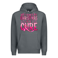 Rock all i want for christmas is a cure Premium Hoodie - JahusDesignShop