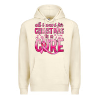 Sandshell all i want for christmas is a cure Premium Hoodie - JahusDesignShop