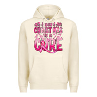 Tofu all i want for christmas is a cure Premium Hoodie - JahusDesignShop